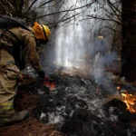 La llegada de la estación seca pone en alerta a la Sierra por posibles incendios forestales
