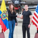 Noboa se reunirá con Kristi Noem durante agenda oficial en Estados Unidos