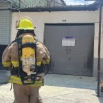 Cuerpo de Bomberos interviene en incendio estructural en el corazón de Guayaquil