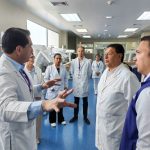 Gobierno del presidente Noboa entregó equipamiento sanitario para impulsar atención integral en el Hospital del Niño de Guayaquil