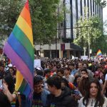 Colectivos LGBTIQ+ recorren la 9 de Octubre y el Malecón en una nueva jornada del Orgullo