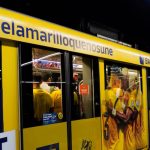 El Metro de Quito presenta tren temático de la Selección Ecuatoriana para las Eliminatorias 2026