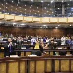 ADN impidió la fiscalización del caso Progen por estar en Fiscalía, pero investiga los trolebuses y el Metro de Quito bajo el mismo argumento judicial