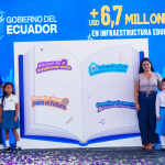 El presidente Daniel Noboa cumple con Manabí mediante vialidad, infraestructura educativa y apoyo a la juventud