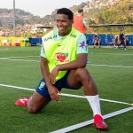 FANTASÍA Y GOLES: Endrick brilló en el último entrenamiento de la Verdeamarela