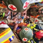 Rescatistas de Quito y El Salvador hallan con vida a una octogenaria atrapada en Venezuela