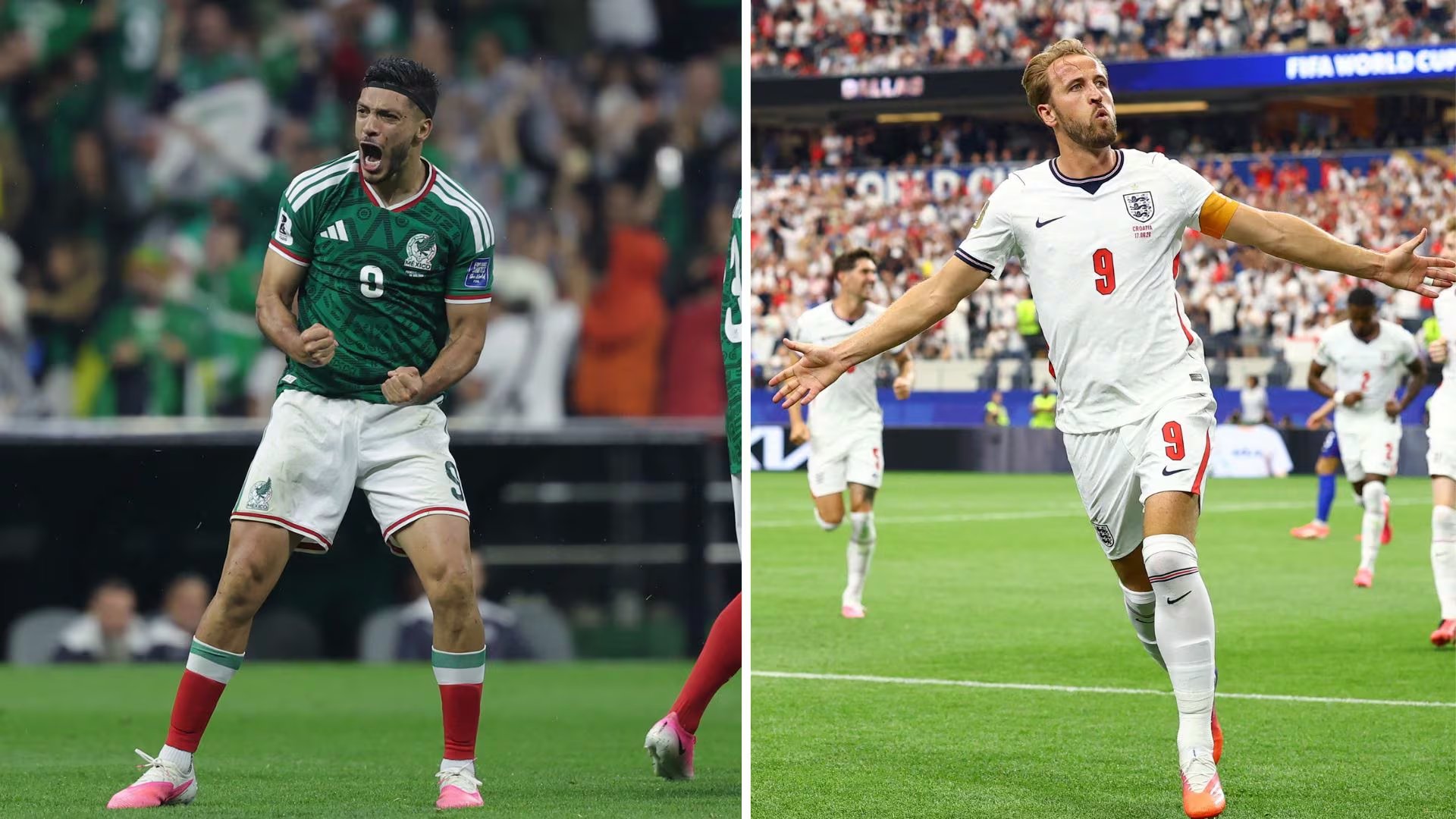 México e Inglaterra se preparan para enfrentarse este 5 de julio en los octavos de final del Mundial 2026 (X@miseleccionmx | REUTERS)