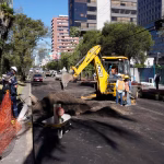 En tres fases se rehabilita la avenida 12 de Octubre, en el norte de Quito