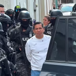 Arranca audiencia telemática contra el alcalde de Machala, Darío Macas, detenido por caso de enriquecimiento ilícito