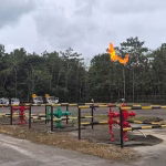 Petroecuador invertirá $ 600 millones hacia el 2030 para apagado de mecheros y uso de gas asociado