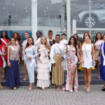 Las 26 candidatas a Miss Universo Ecuador desfilarán mañana en Guayaquil por las fiestas julianas