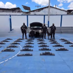 Cae conductor con 188,5 kilos de cocaína ocultos en un vehículo en la vía a San Lorenzo