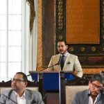 David Norero es el candidato de Aquiles Álvarez para la Alcaldía de Guayaquil