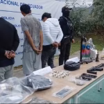 Operativo Apolo 30 deja aprehendidos y gran incautación de armas y drogas en Quito
