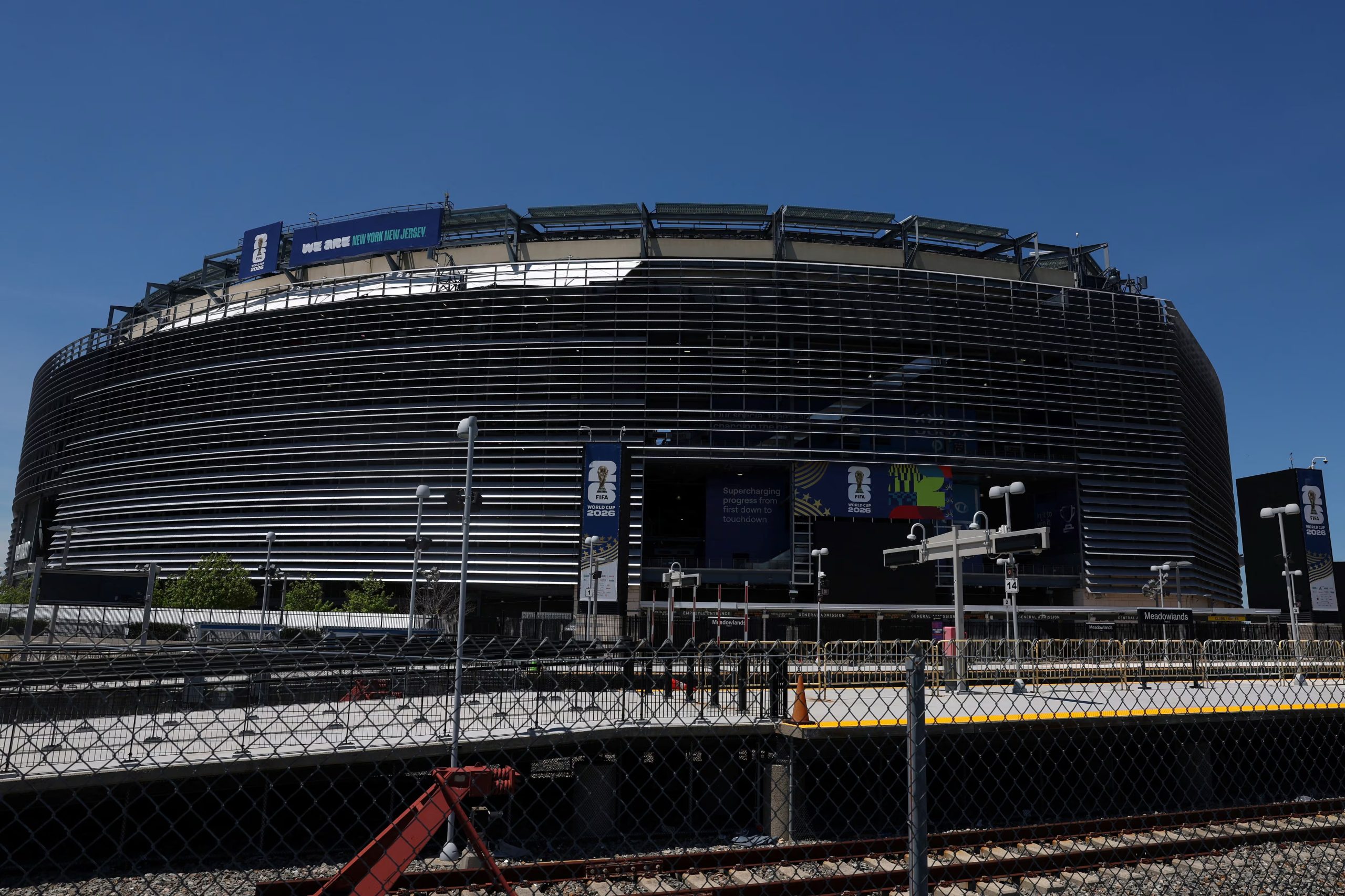 El MetLife Stadium será sede de la final del Mundial 2026. (Reuters)