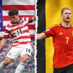 EE.UU. vs Bélgica EN VIVO: octavos del Mundial 2026, horario Ecuador