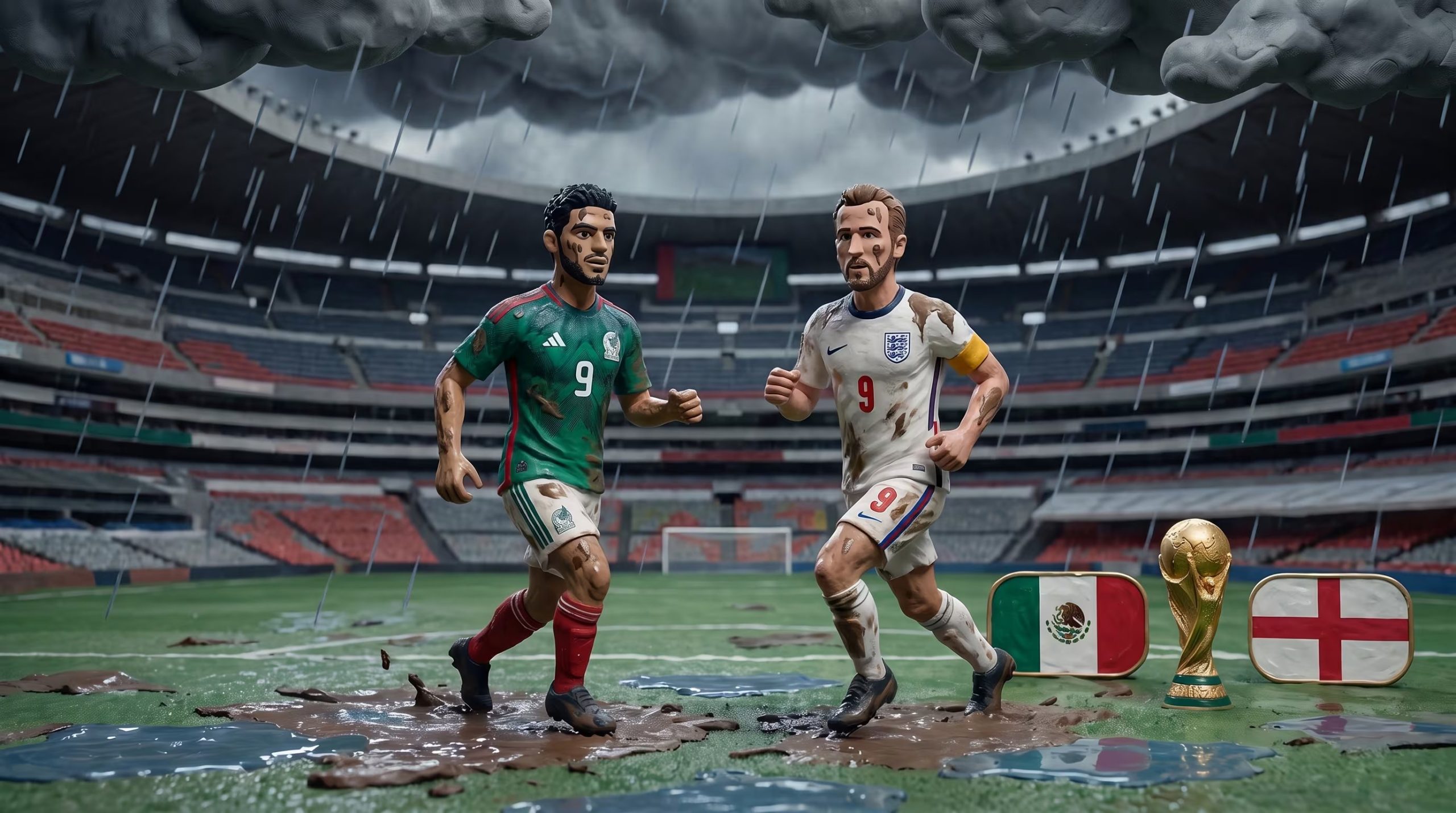 ¿Dónde ver el partido México vs Inglaterra?

 (Imagen Ilustrativa Infobae)