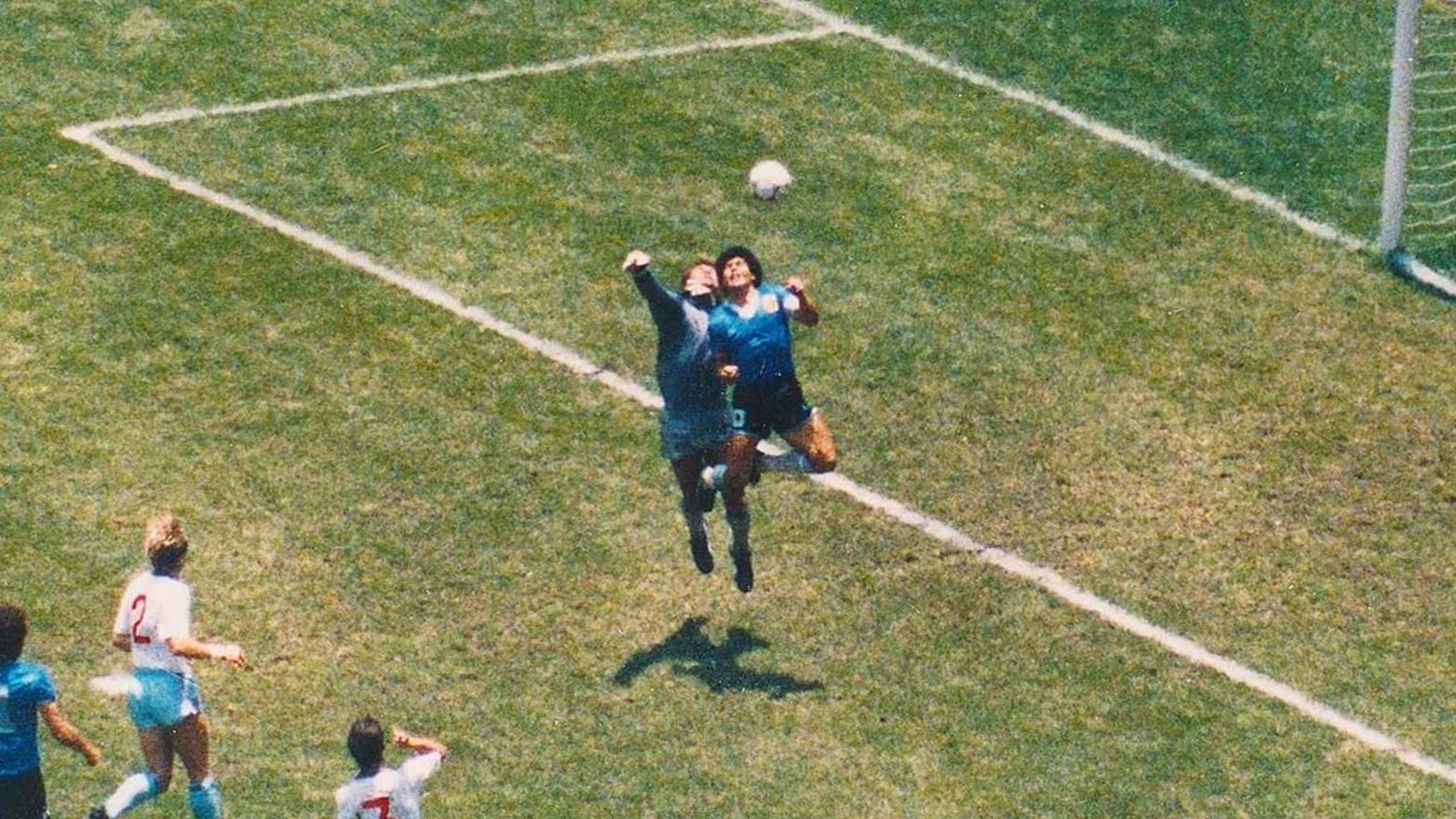La Mano de Dios que inmortalizó Diego Armando Maradona en México 86