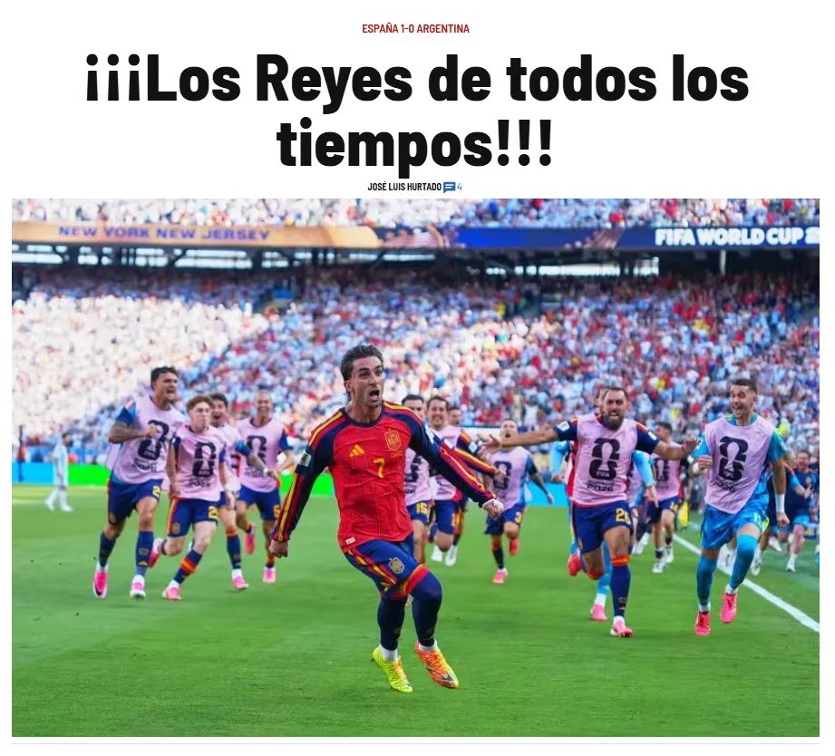 El título de Marca tras la final