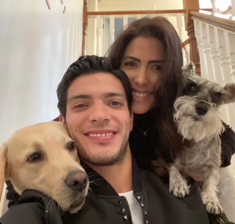 Ella es Daniela Basso, novia y futura esposa de Raúl Jiménez (IG/ @danielabassom)