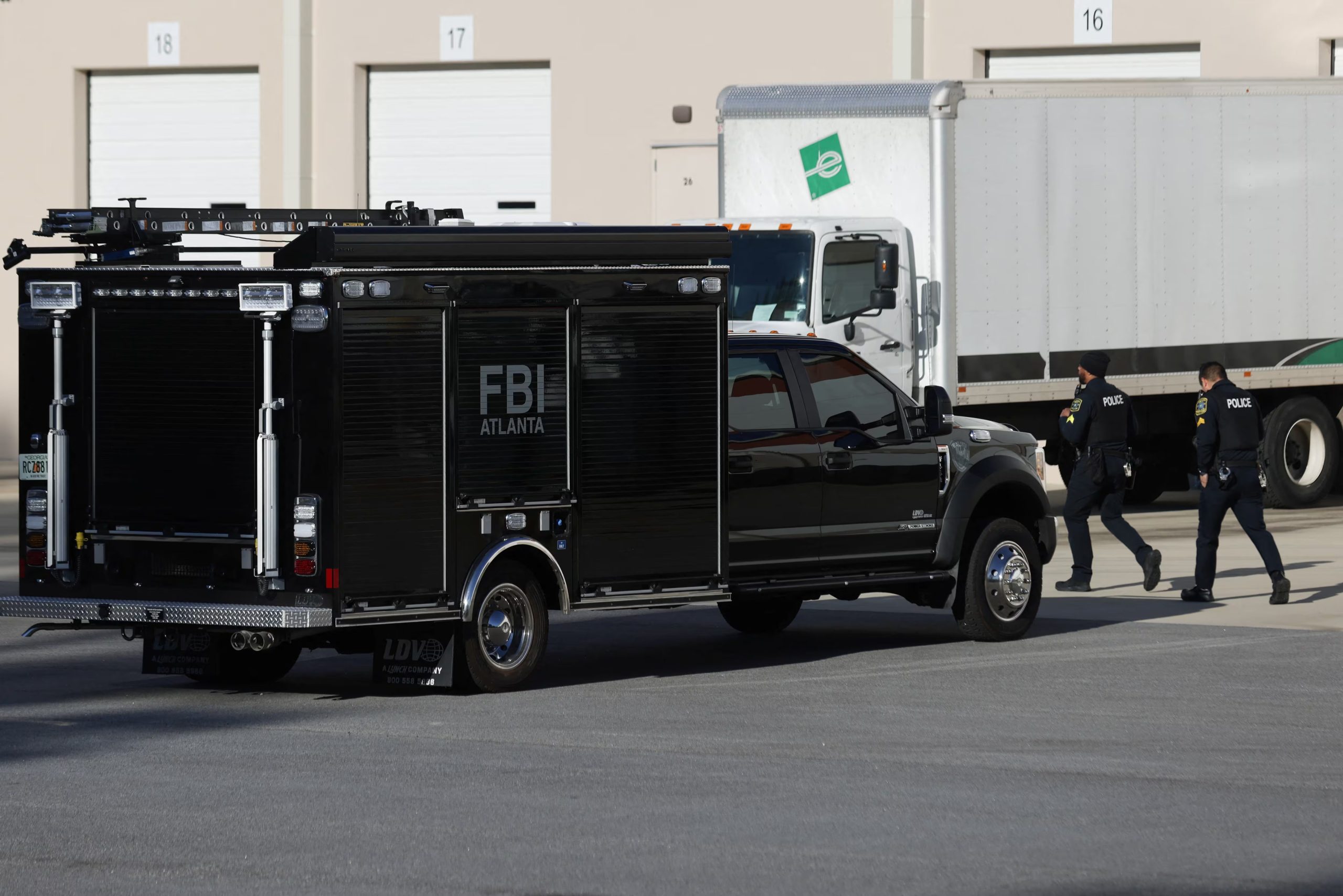 El FBI informó que incautó más de 600 drones en el país desde el inicio del torneo y detectó 86 en Atlanta (REUTERS/Alyssa Pointer)
