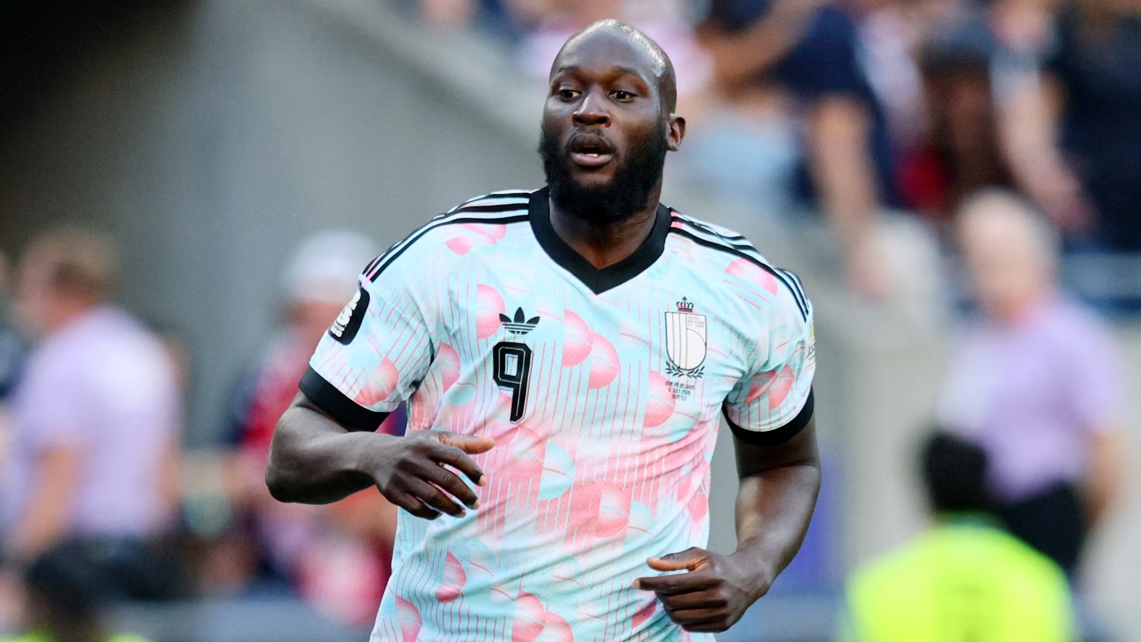 El jugador de Bélgica, Lukaku (Reuters/Blake Dahlin)