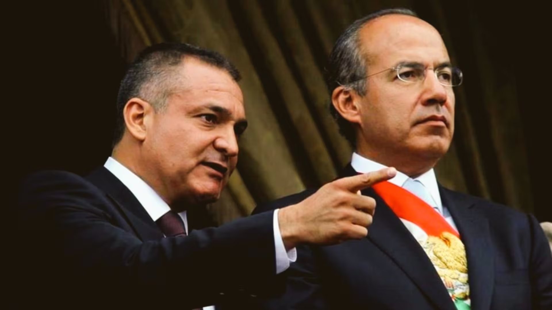 El expresidente dijo esto sobre García Luna | Foto: X @piojo22e