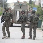 Operativo israelí en Cisjordania: 76 palestinos detenidos en un día de tensión creciente