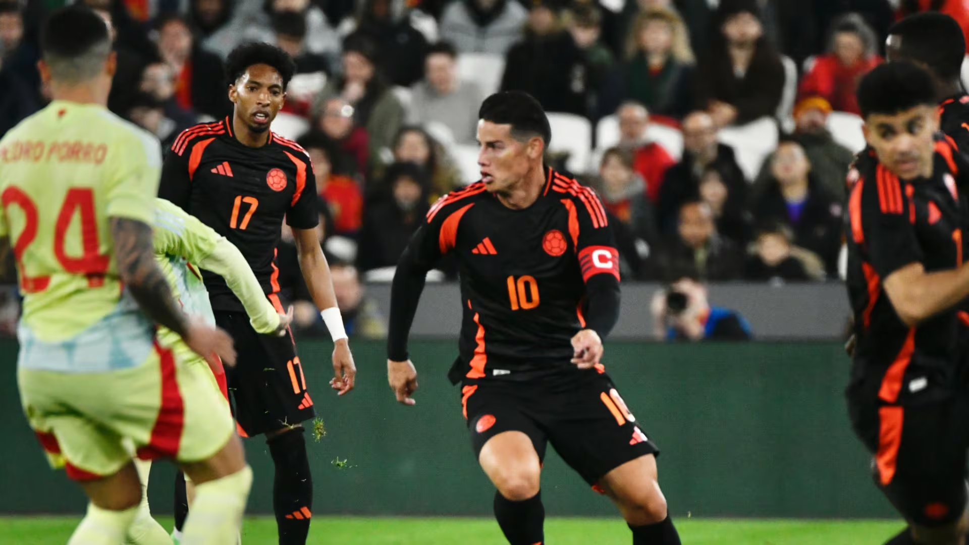 La selección Colombia está invicta ante todos los campeones del mundo que ha enfrentado en el ciclo Néstor Lorenzo - crédito FCF