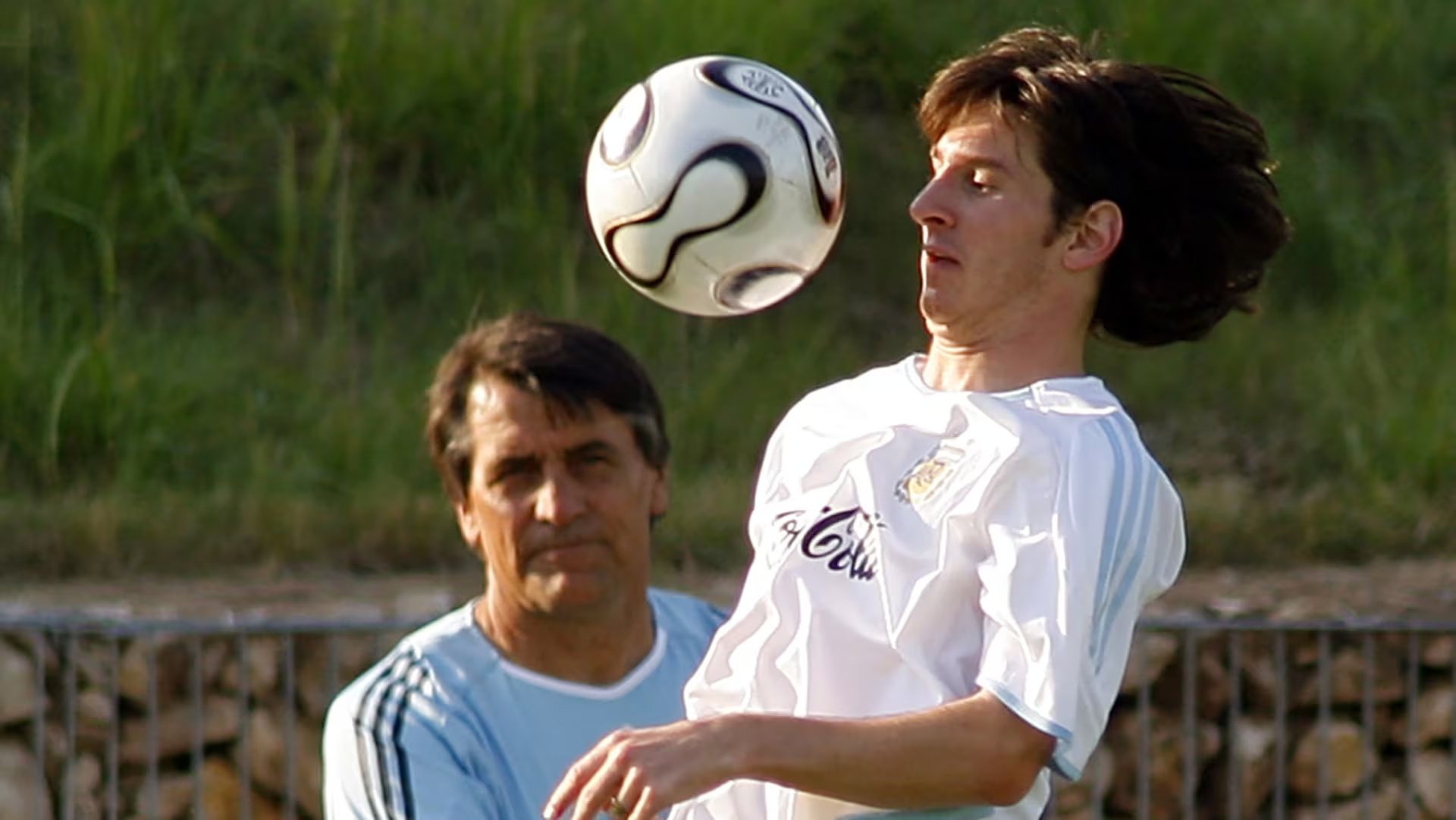 Hugo Tocalli, uno de los protagonistas de la disputa que Argentina le ganó a España en la representación nacional de Messi (REUTERS/Enrique Marcarian)