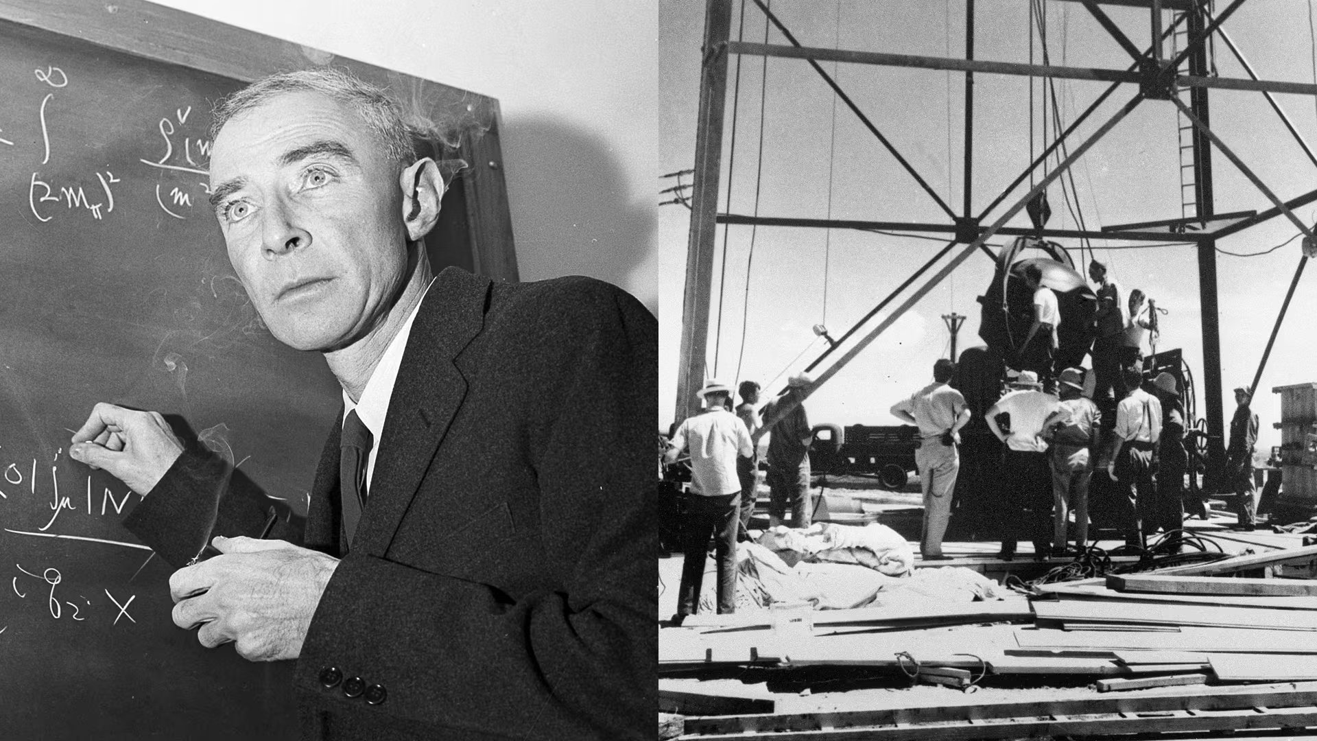 Oppenheimer fue el científico que lideró el Proyecto Manhattan, que desarrolló las bombas arrojadas sobre Hiroshima y Nagasaki. (Foto AP/John Rooney, archivo)