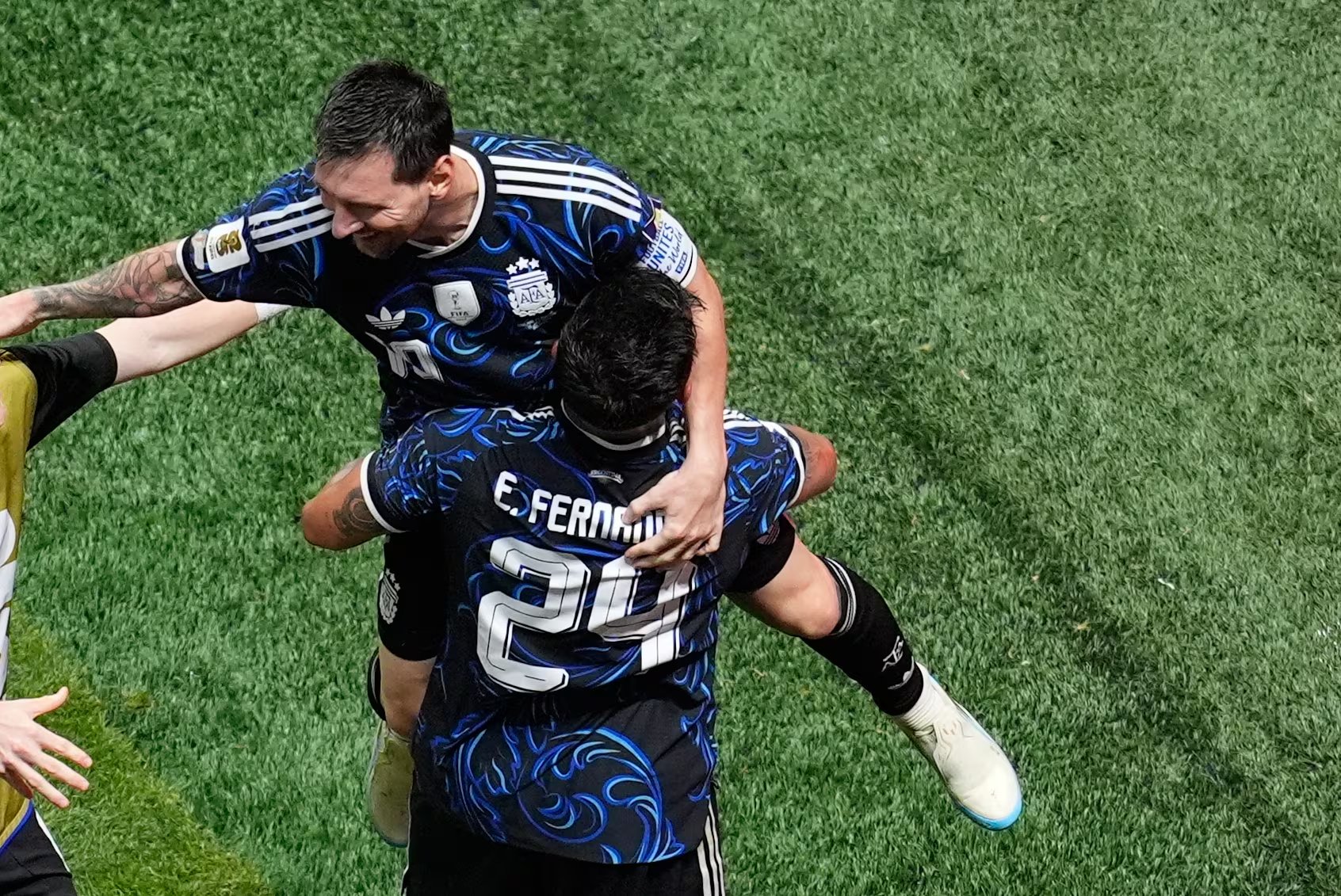 Lionel Messi incrementó su audiencia digital al sumar 5,6 millones de nuevos seguidores en Instagram durante el Mundial 2026. (AP)
