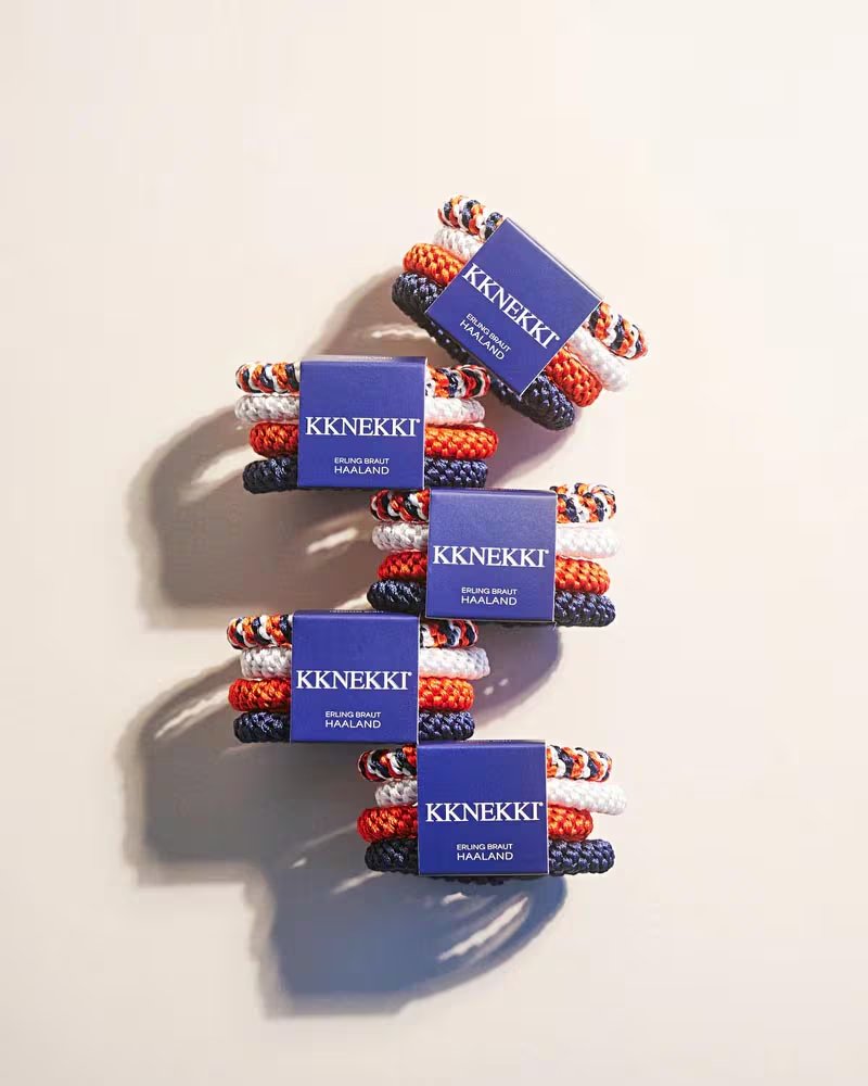 Gomitas para el pelo de Kknekki