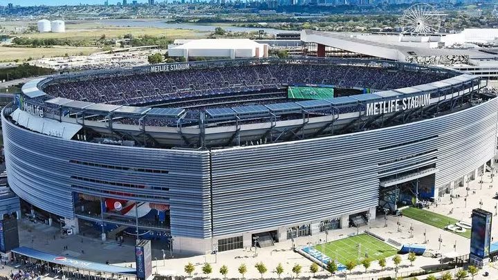 El MetLife Stadium, ubicado en el área metropolitana de Nueva York y Nueva Jersey será la sede de la gran final del domingo.