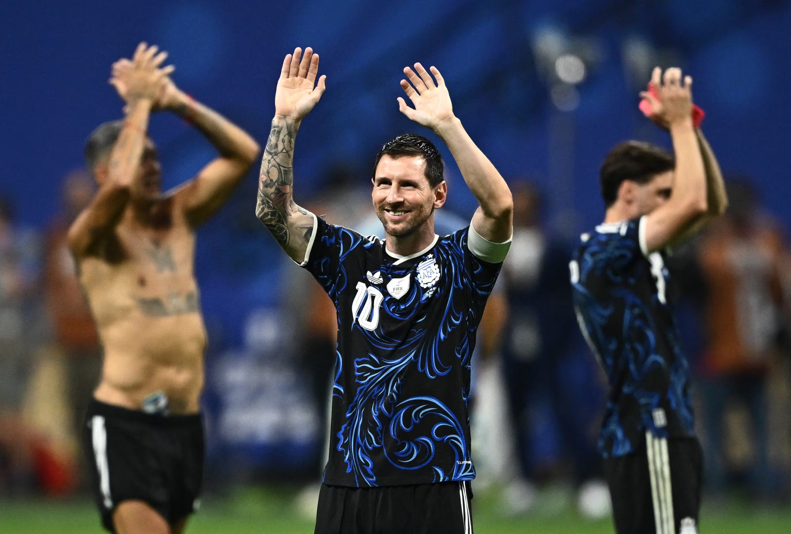 La Selección venció 2 a 1 a Inglaterra en semifinales y aseguró su lugar en la definición del Mundial. (Reuters)