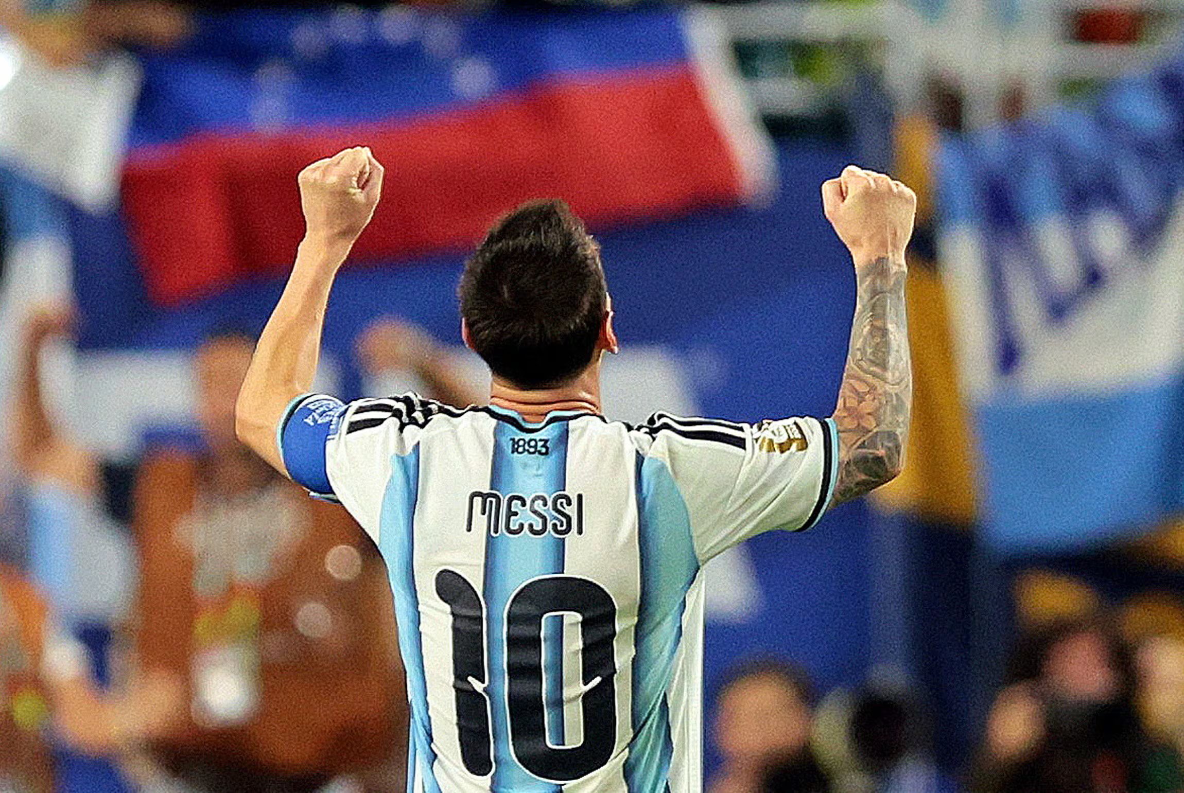 Argentina superó a Cabo Verde por 3 a 2 en dieciseisavos de final y avanzó a los octavos. (Reuters)