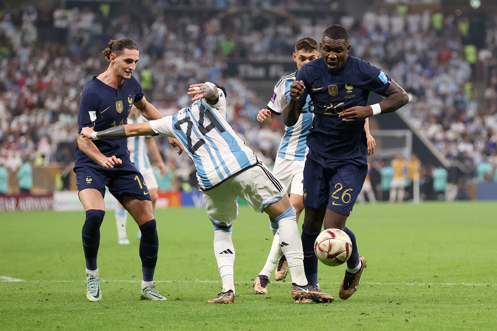En la final de Qatar 2022, el premio máximo fue de USD 42 millones. (Getty Images)