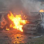 Bombardeo ruso en Sumi deja 4 civiles muertos y 33 heridos