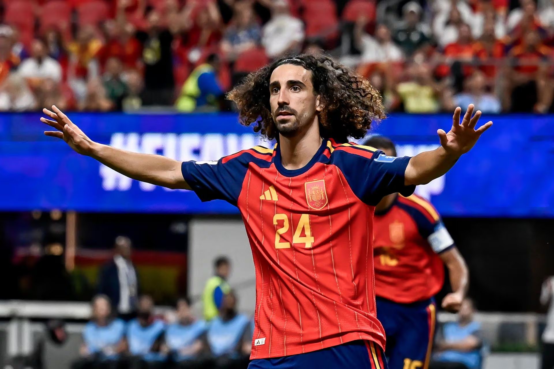 El jugador de la selección española Marca Cucurella (Europa Press)