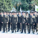 Policía Nacional oficializa el ascenso de 240 uniformados del eje preventivo en Guayaquil