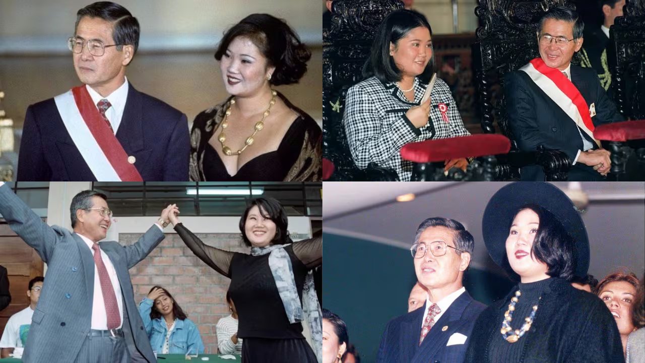 Keiko Fujimori asumió como primera dama en 1994, a los 19 años, después de que Susana Higuchi fuera apartada tras denunciar corrupción vinculada a donaciones de Japón.