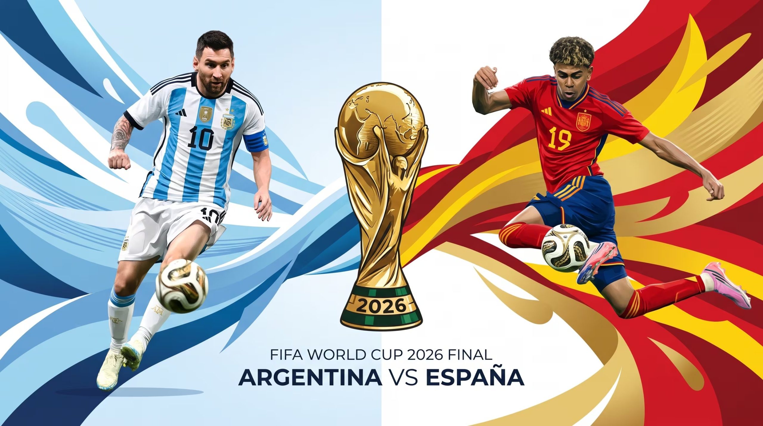 Los equipos quieren alcanzar el máximo reconocimiento a nivel de selecciones en la edición 2026. (Imagen Ilustrativa Infobae)