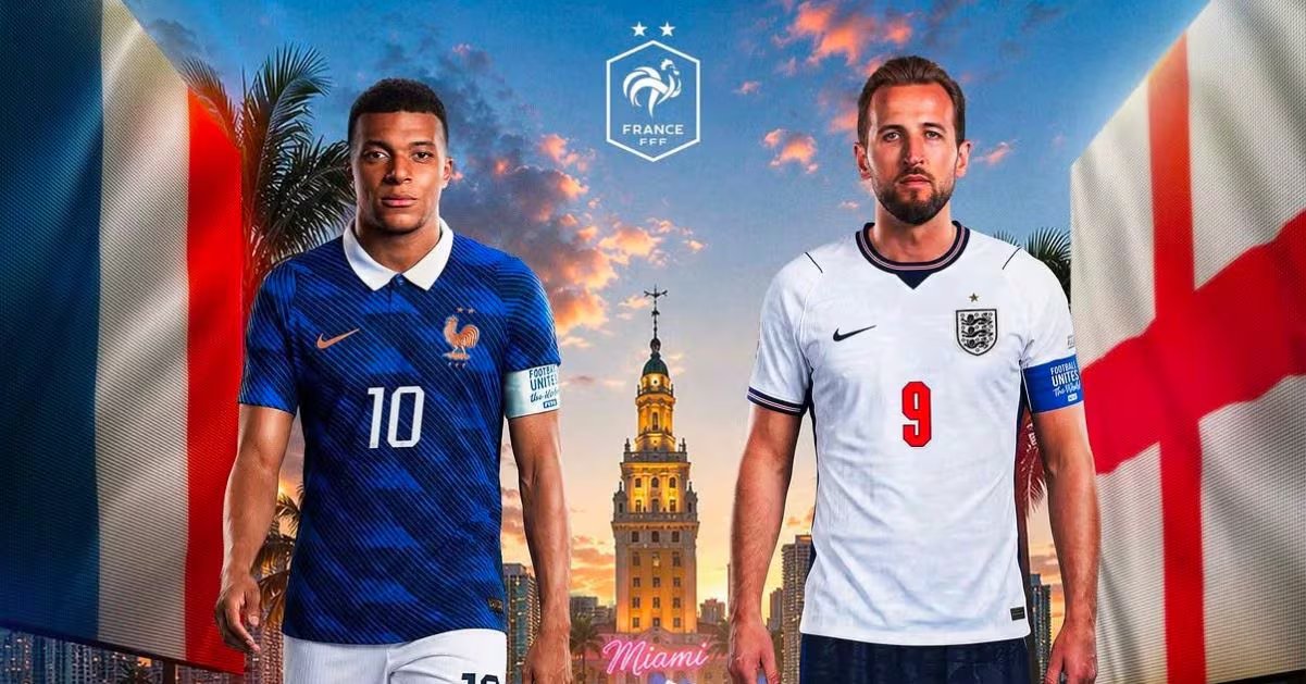 Francia e Inglaterra se enfrentan por el tercer lugar de la Copa del Mundo 2026. Créditos: Equipe de France.