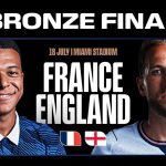 Francia vs Inglaterra en vivo: horario y canales para el tercer puesto del Mundial 2026