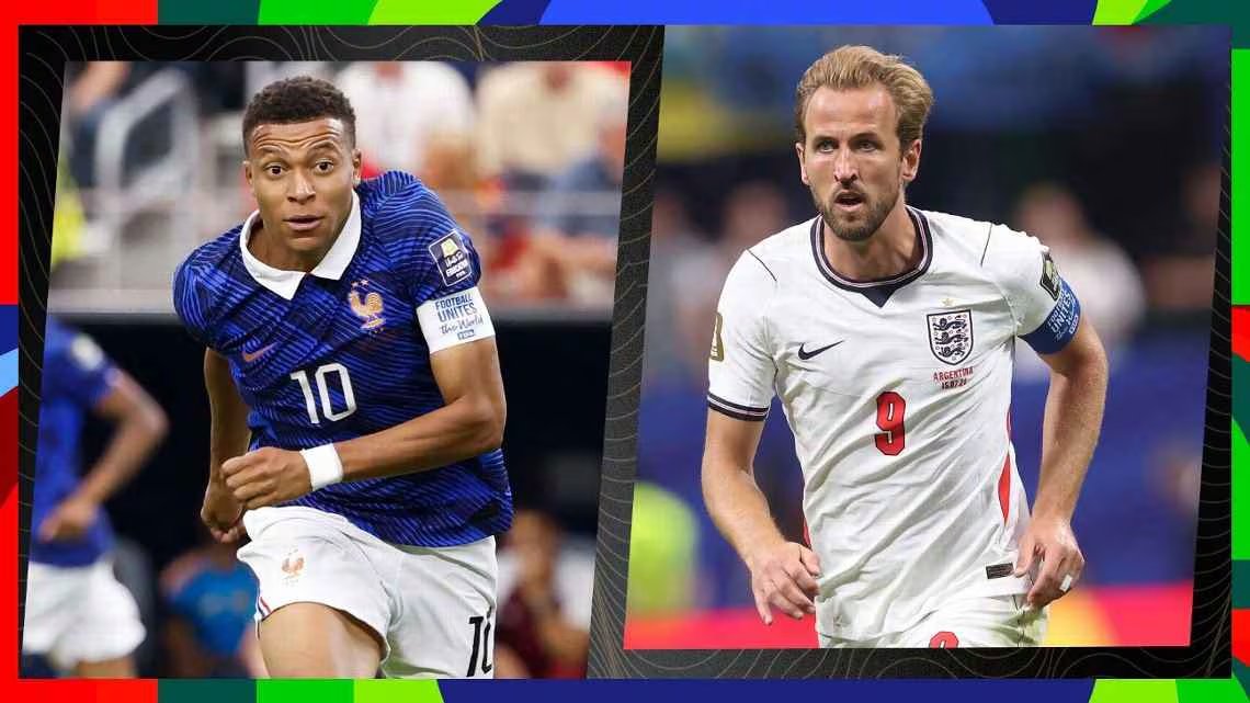 A qué hora juega Francia vs Inglaterra por el tercer lugar del Mundial 2026. (ESPN)