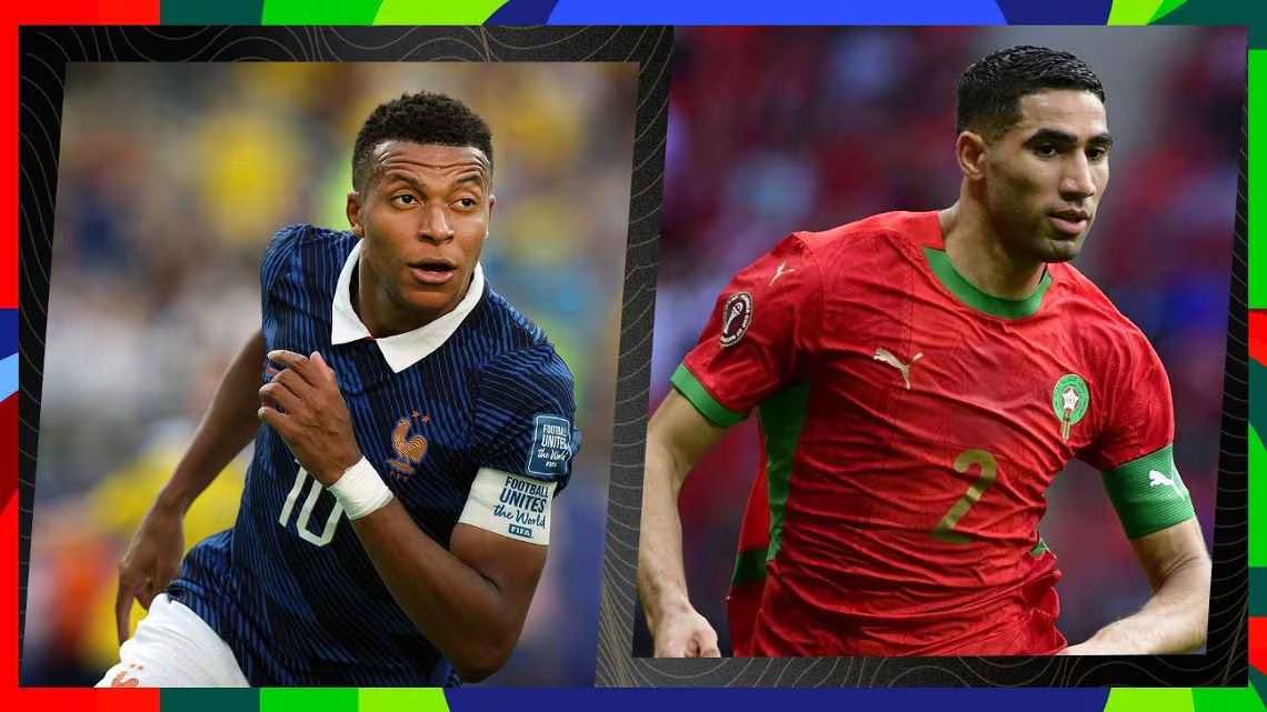Dónde ver Francia vs Marruecos por el Mundial 2026. (ESPN)