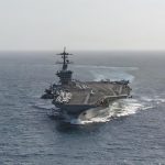 EE.UU. mantiene bloqueo naval en el golfo de Omán contra Irán