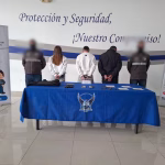 Detienen en Quito a tres implicados en robo de $ 40.000 bajo la modalidad de sacapintas