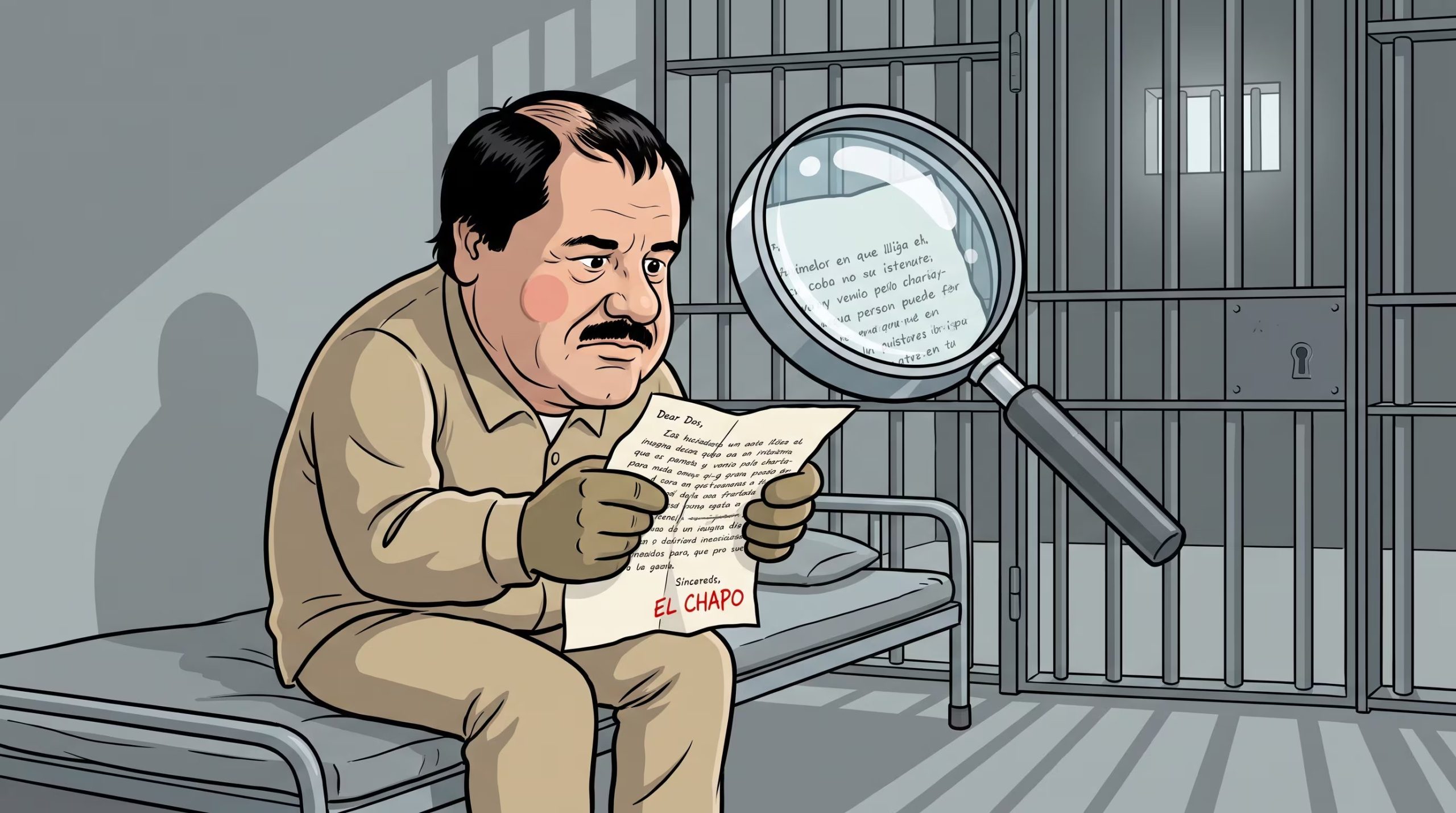 Una nueva carta atribuida a “El Chapo” apareció en el expediente judicial de la Corte del Distrito Este de Nueva York el 20 de julio de 2026. (Imagen Ilustrativa Infobae)