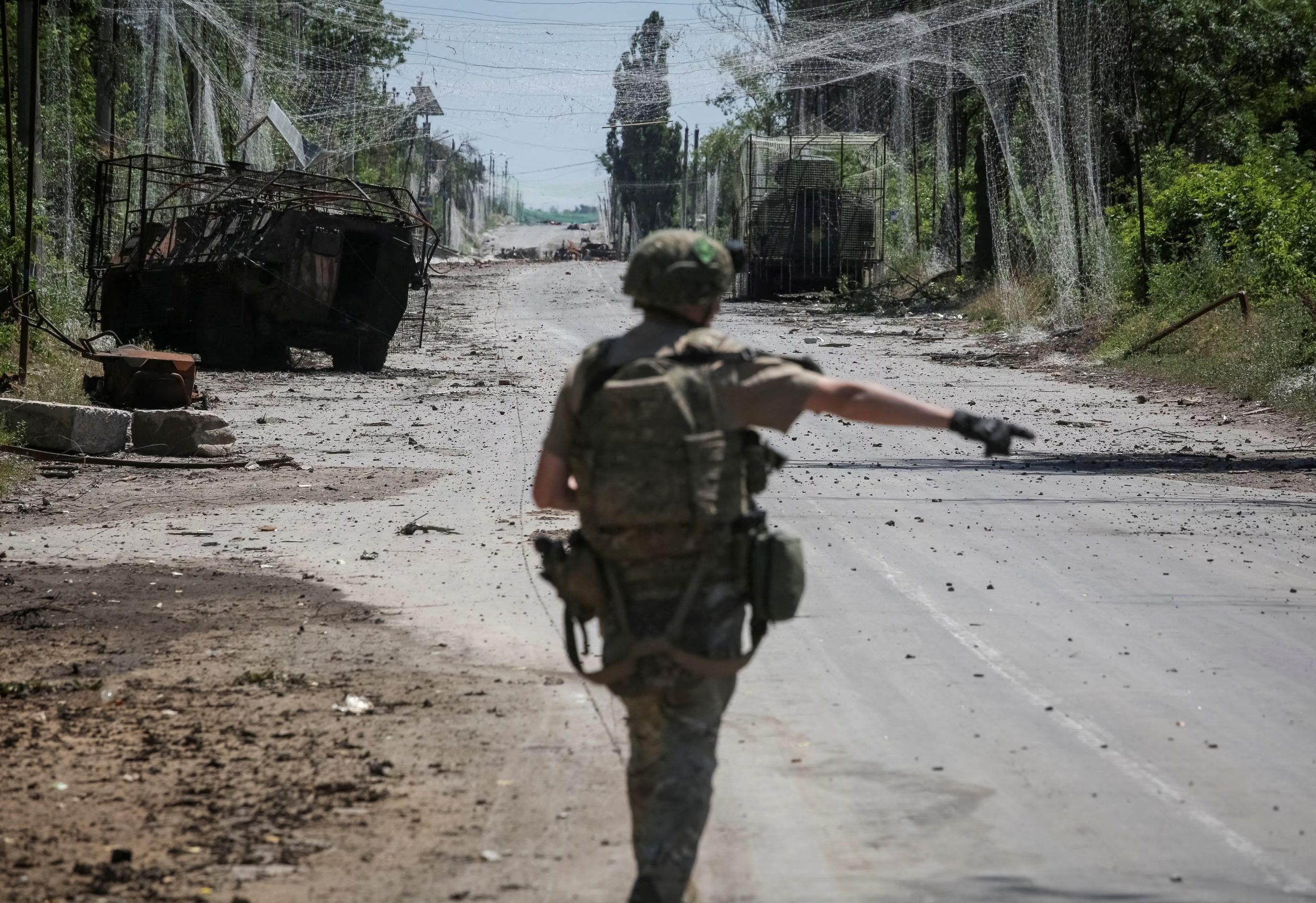 Kiev sostuvo que el ejército ruso no logró tomar completamente el bastión de Kostiantínivka, lo que representa un freno para el avance enemigo en el norte de Donetsk (Reuters)